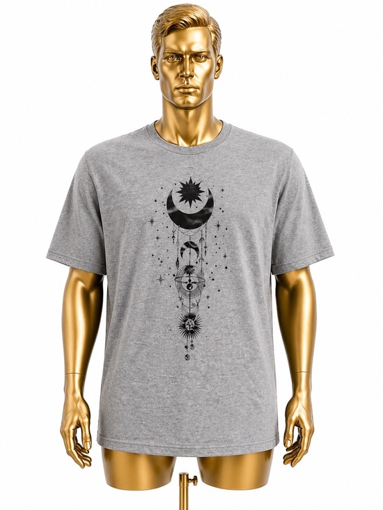 Other - Gray Graphic Men's T-Shirt